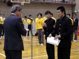 表彰式 高校の部