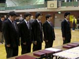 高校の部 表彰式