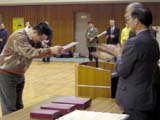 一般の部 表彰式