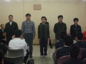 大会の様子