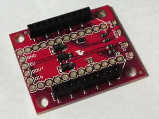 XBeeエクスプローラ5Vマイコン用